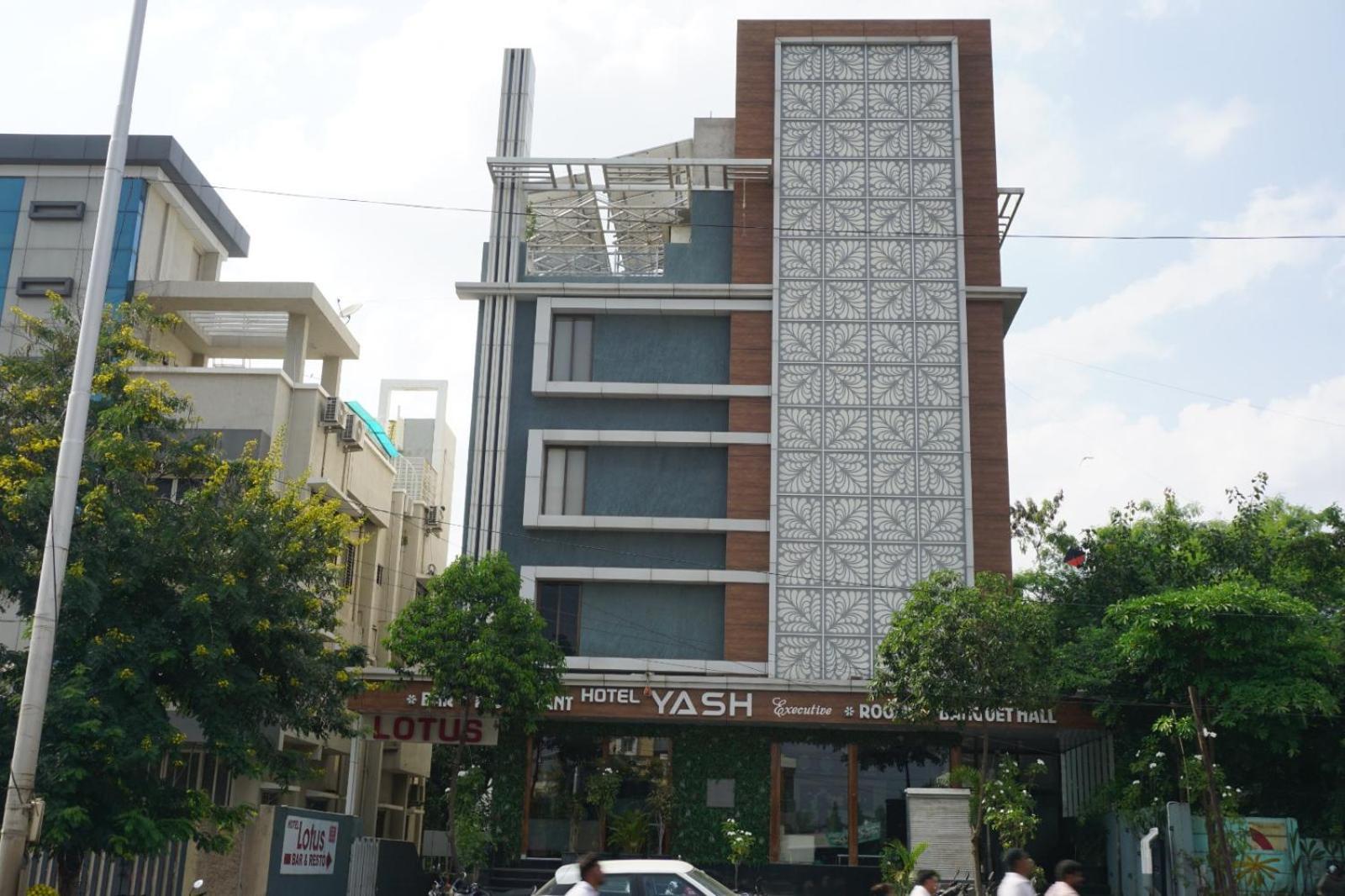 Hotel Yash Executive Aurangabad  Eksteriør bilde